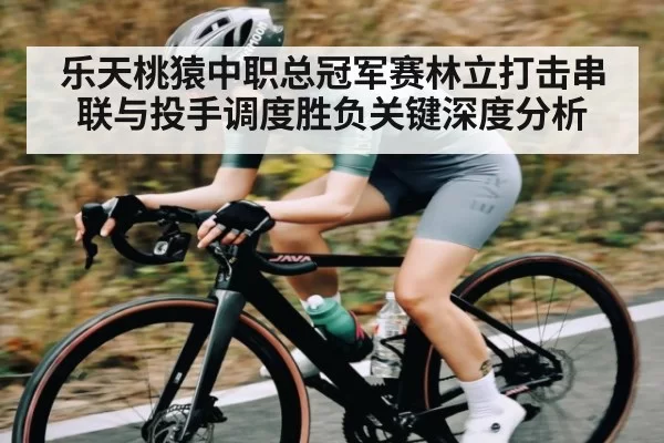 乐天桃猿中职总冠军赛林立打击串联与投手调度胜负关键深度分析